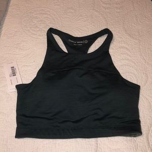 NWT Outdoor voices Tech Sweat Crop size small